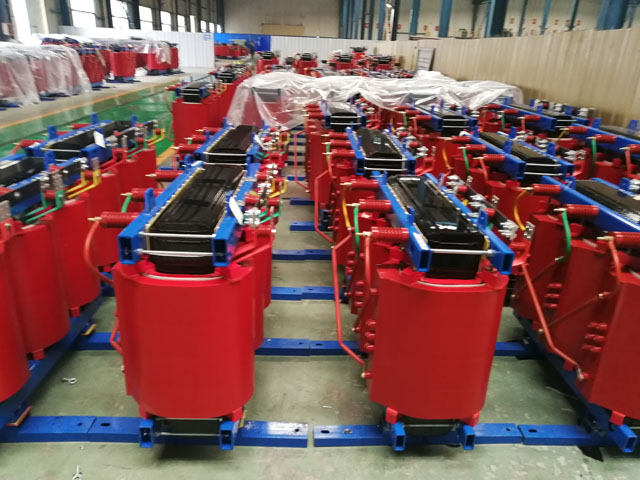 马尾50KVA干式变压器